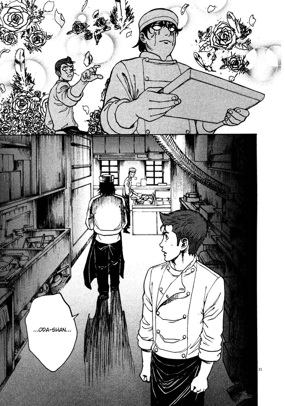 Bambino! Chapter 97.2 page 9 - Chapter 97 v2 : Provare (4) (Try)
