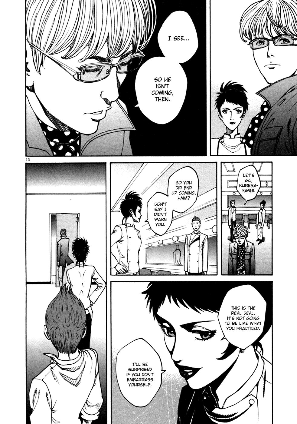 Bambino! Chapter 98.2 page 12 - Chapter 98 v2 : Al Sangue (1) (Rare)