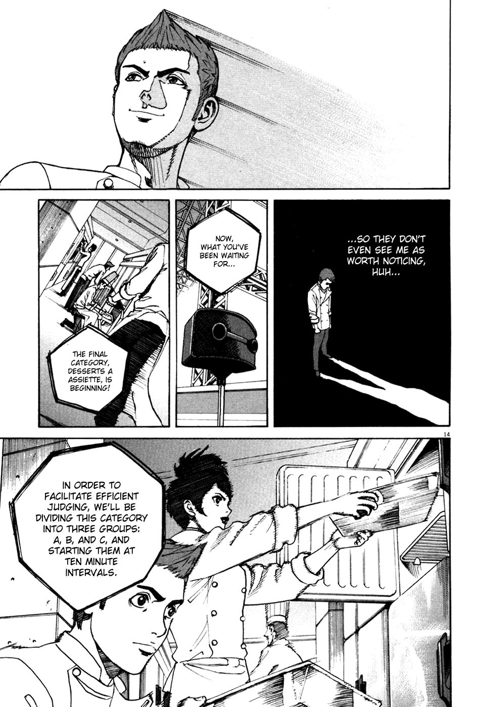 Bambino! Chapter 98.2 page 13 - Chapter 98 v2 : Al Sangue (1) (Rare)