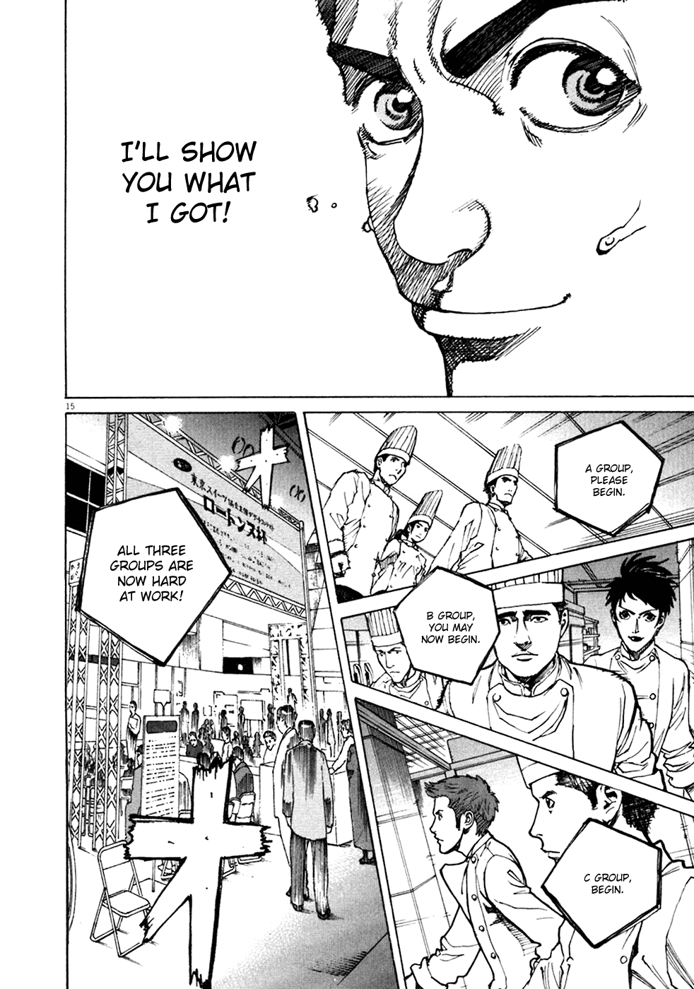 Bambino! Chapter 98.2 page 14 - Chapter 98 v2 : Al Sangue (1) (Rare)