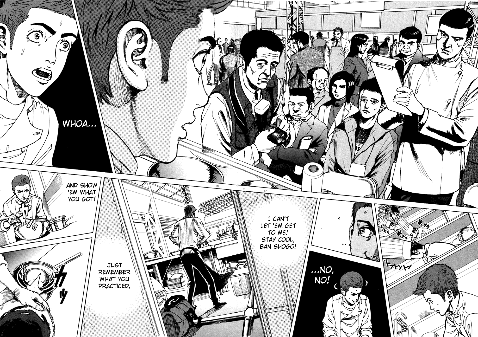 Bambino! Chapter 98.2 page 16 - Chapter 98 v2 : Al Sangue (1) (Rare)