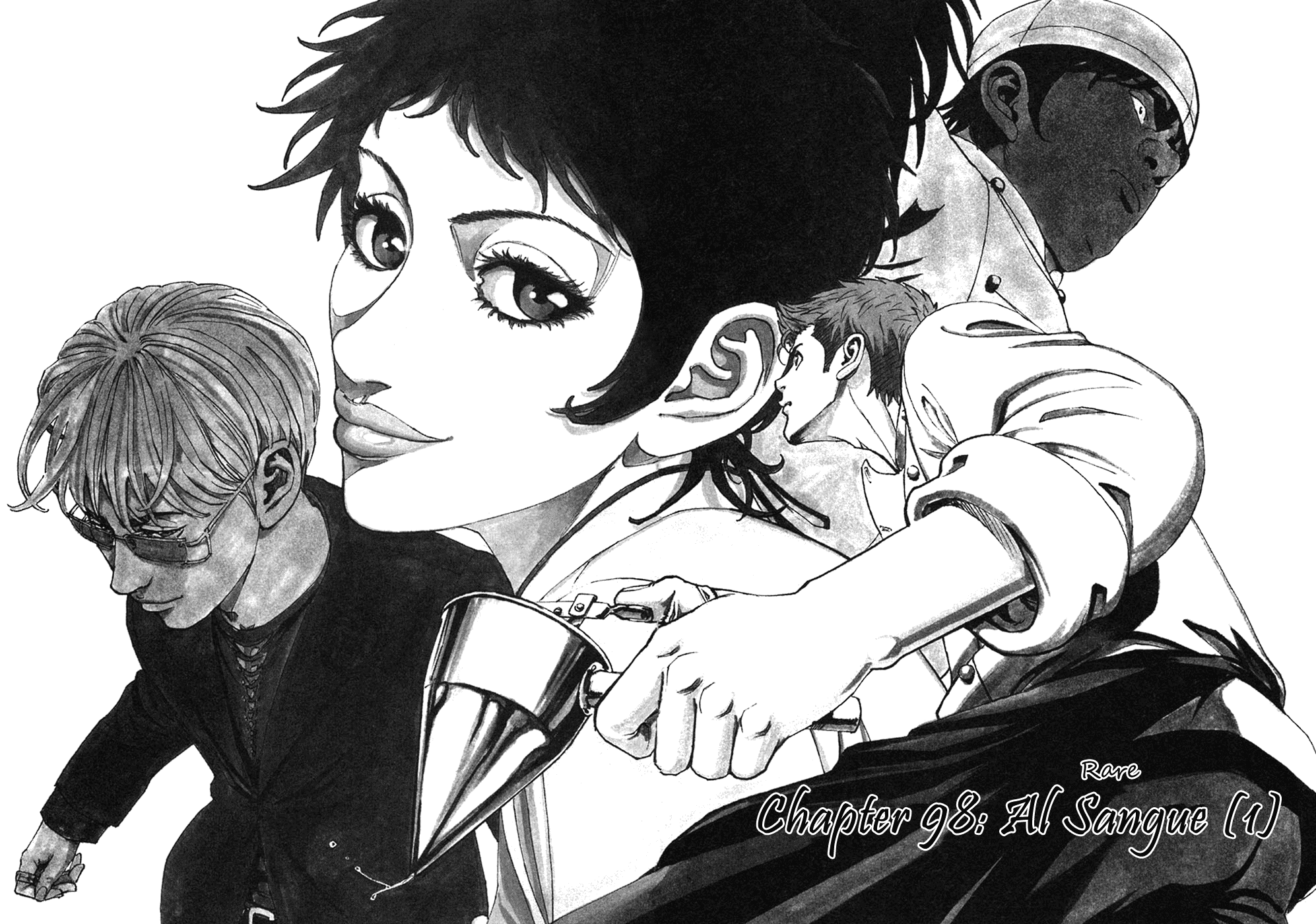 Bambino! Chapter 98.2 page 2 - Chapter 98 v2 : Al Sangue (1) (Rare)