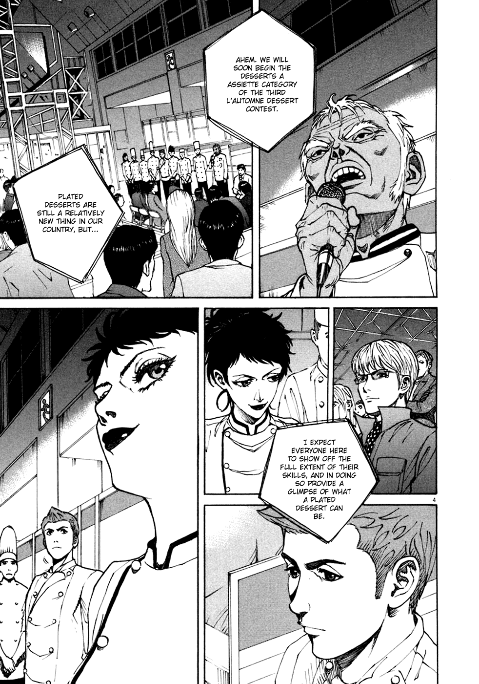 Bambino! Chapter 98.2 page 4 - Chapter 98 v2 : Al Sangue (1) (Rare)