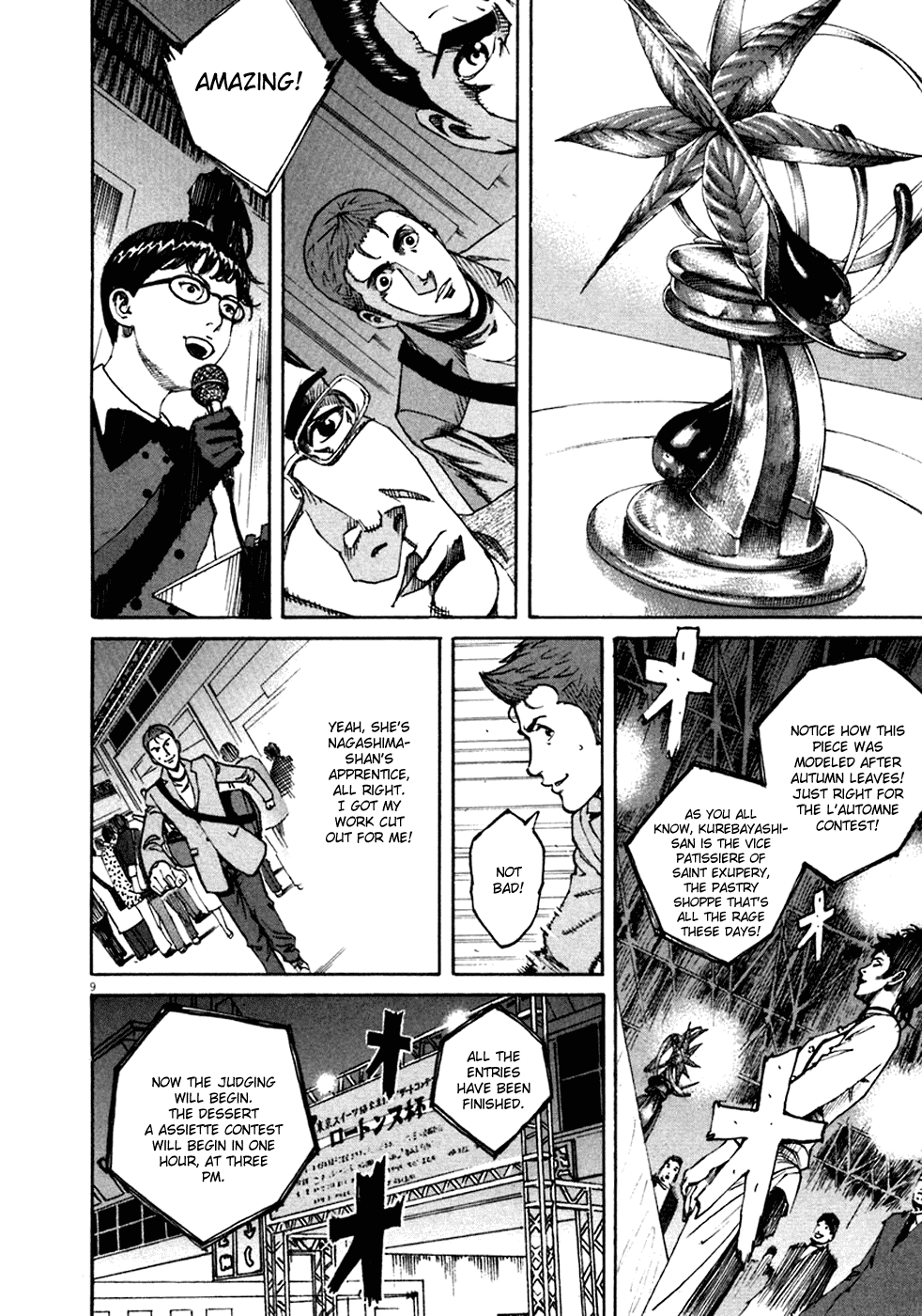 Bambino! Chapter 98.2 page 8 - Chapter 98 v2 : Al Sangue (1) (Rare)