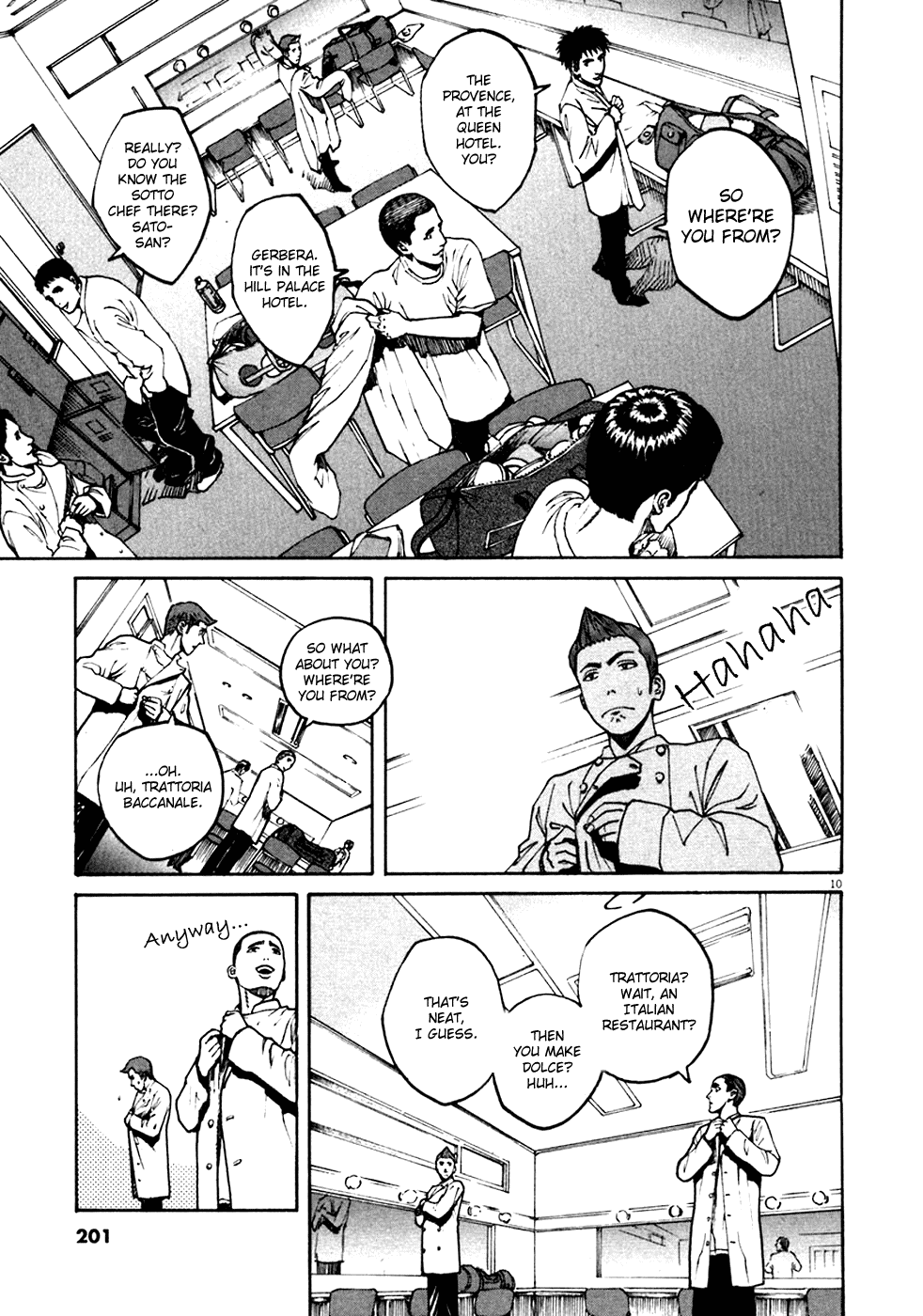 Bambino! Chapter 98.2 page 9 - Chapter 98 v2 : Al Sangue (1) (Rare)
