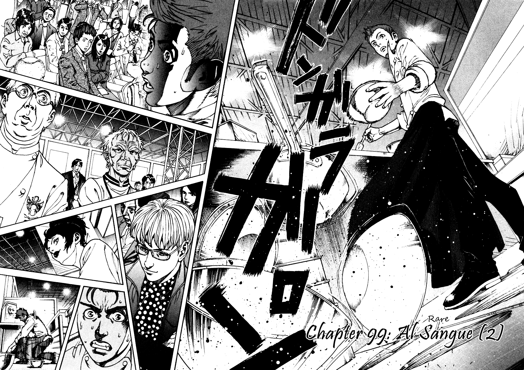 Bambino! Chapter 99.2 page 10 - Chapter 99 v2 : Al Sangue (2) (Rare)