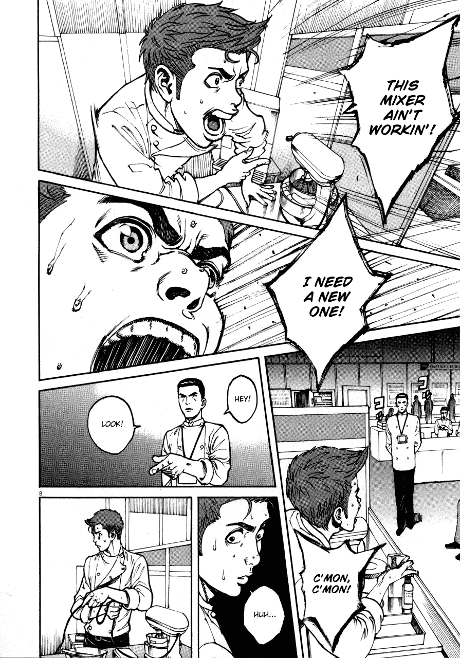 Bambino! Chapter 99.2 page 13 - Chapter 99 v2 : Al Sangue (2) (Rare)