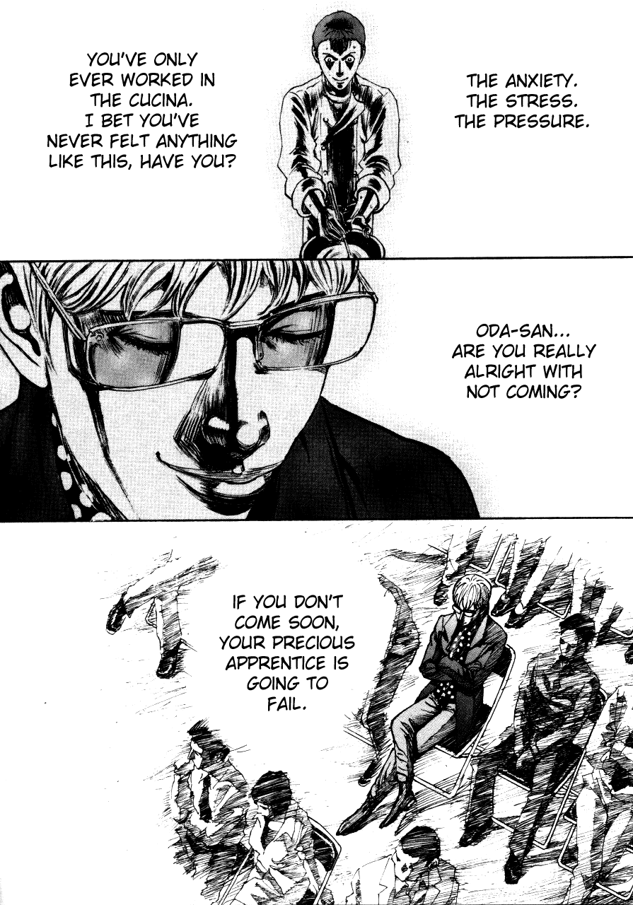 Bambino! Chapter 99.2 page 15 - Chapter 99 v2 : Al Sangue (2) (Rare)