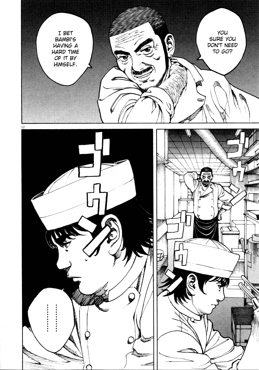 Bambino! Chapter 99.2 page 17 - Chapter 99 v2 : Al Sangue (2) (Rare)