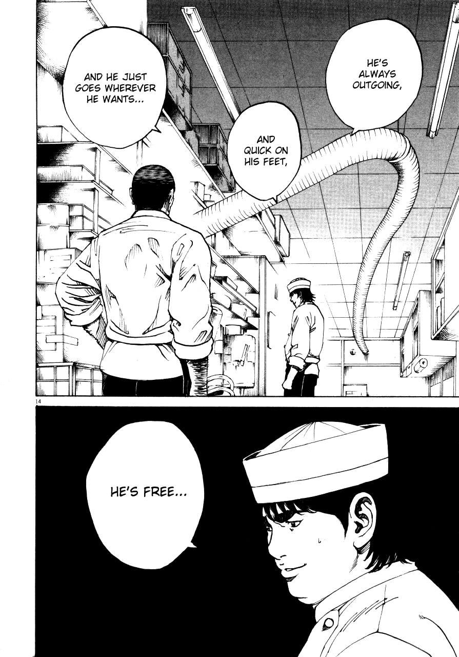 Bambino! Chapter 99.2 page 19 - Chapter 99 v2 : Al Sangue (2) (Rare)