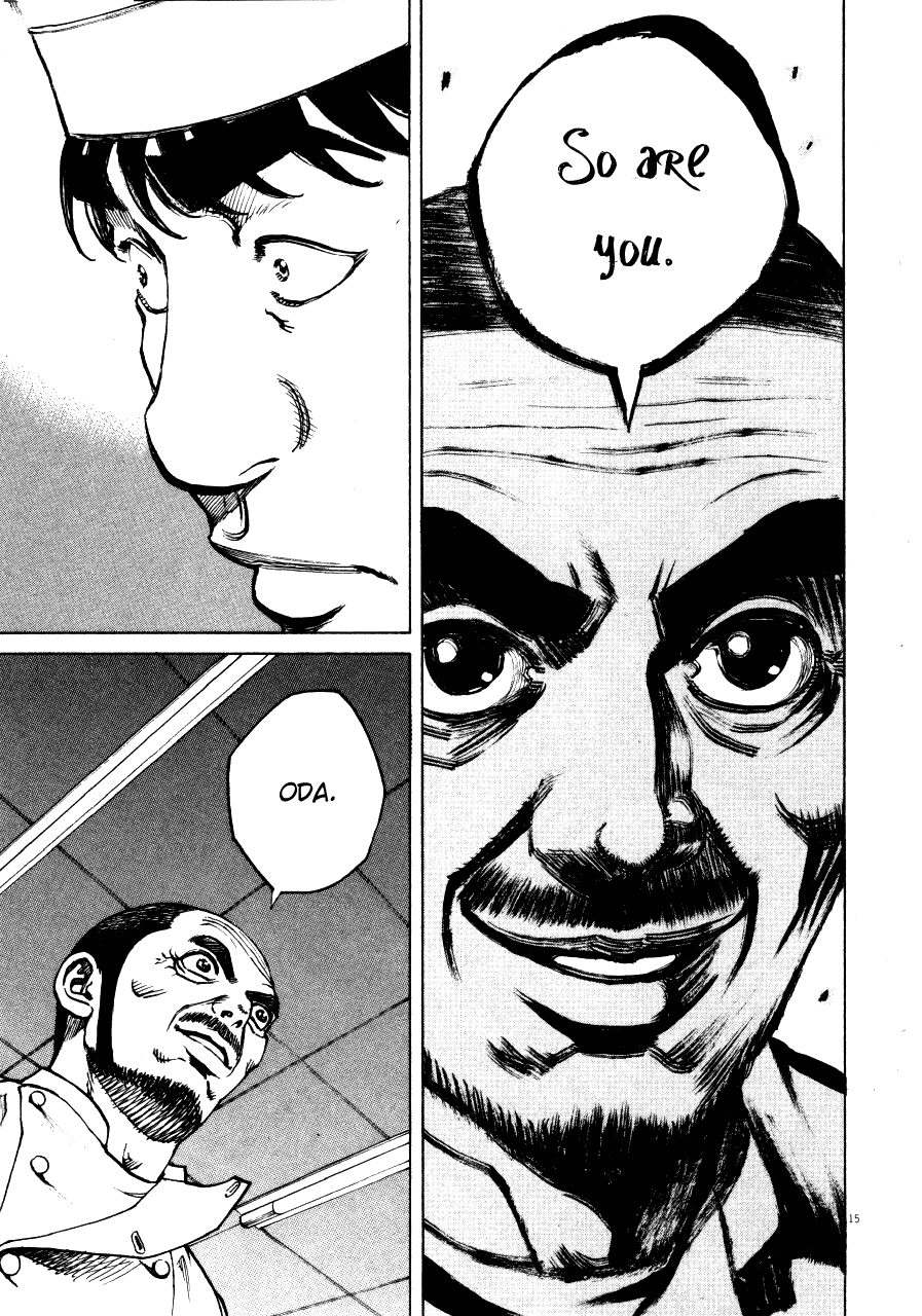 Bambino! Chapter 99.2 page 20 - Chapter 99 v2 : Al Sangue (2) (Rare)