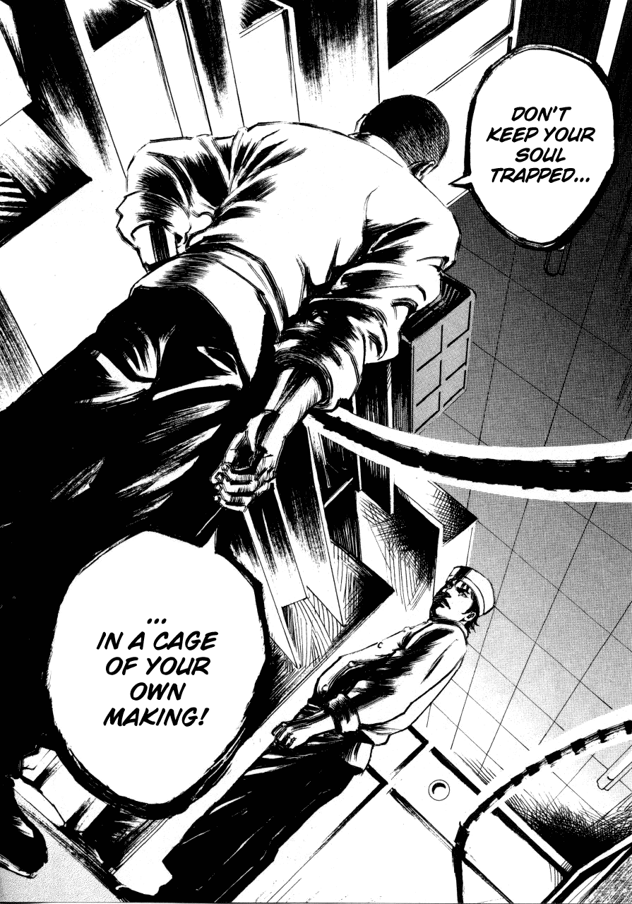 Bambino! Chapter 99.2 page 21 - Chapter 99 v2 : Al Sangue (2) (Rare)