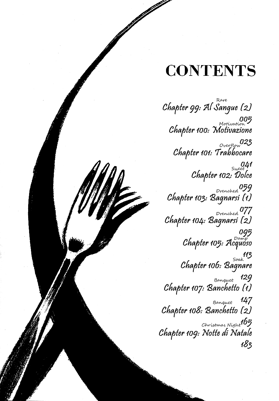 Bambino! Chapter 99.2 page 6 - Chapter 99 v2 : Al Sangue (2) (Rare)