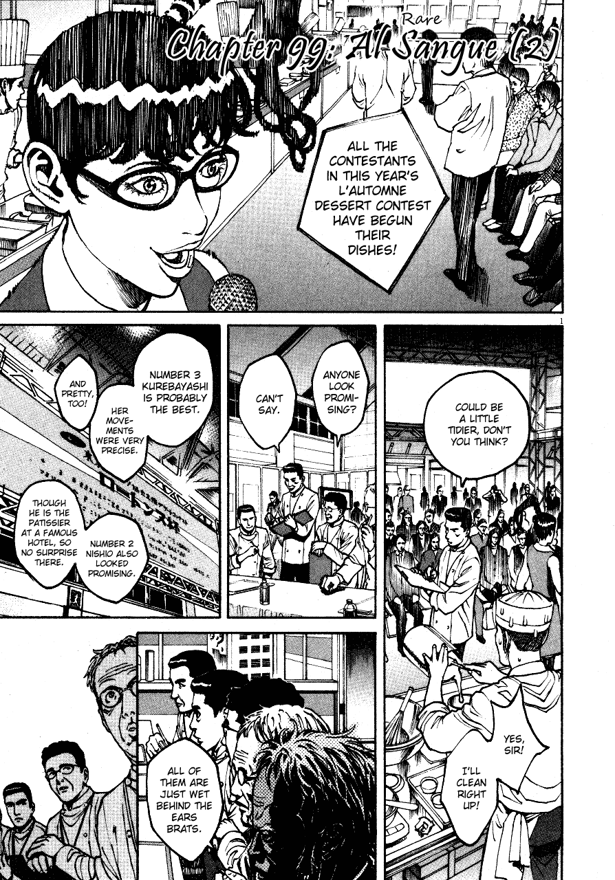 Bambino! Chapter 99.2 page 7 - Chapter 99 v2 : Al Sangue (2) (Rare)