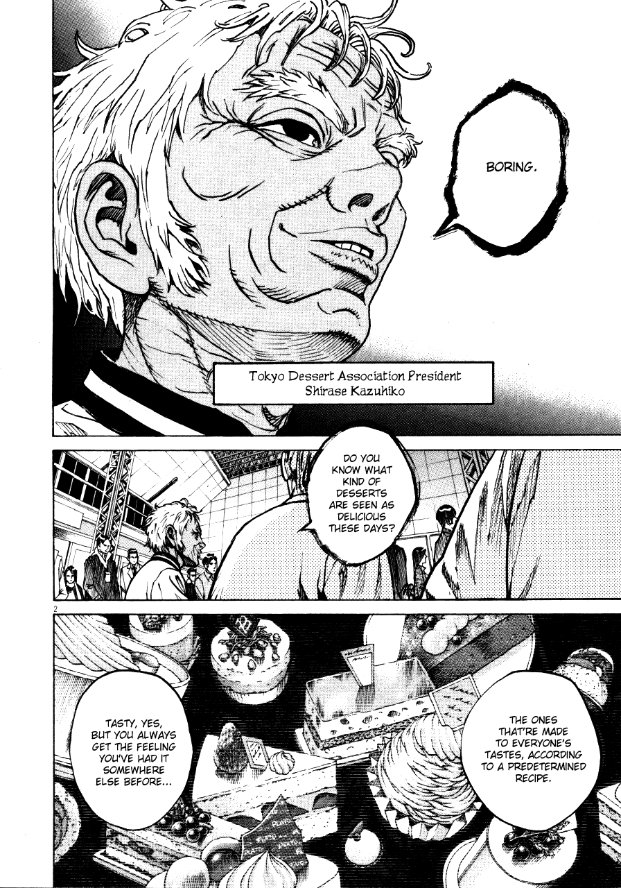 Bambino! Chapter 99.2 page 8 - Chapter 99 v2 : Al Sangue (2) (Rare)