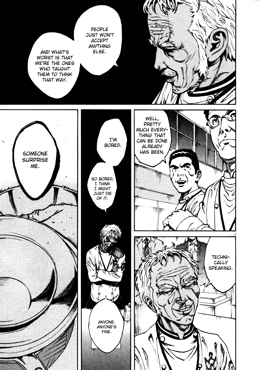 Bambino! Chapter 99.2 page 9 - Chapter 99 v2 : Al Sangue (2) (Rare)
