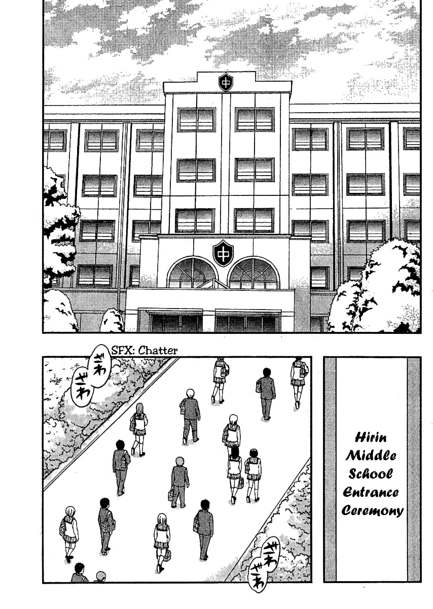 Bamboo Blade B Chapter 1 page 10 - Chapter 1: Yuu-chan and Ken-chan