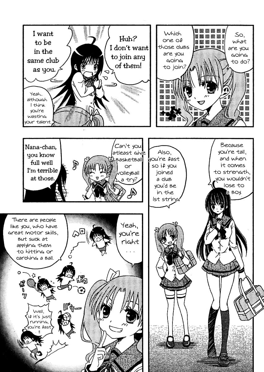 Bamboo Blade B Chapter 1 page 20 - Chapter 1: Yuu-chan and Ken-chan