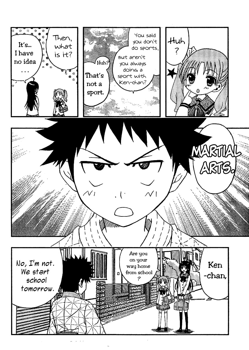 Bamboo Blade B Chapter 1 page 21 - Chapter 1: Yuu-chan and Ken-chan