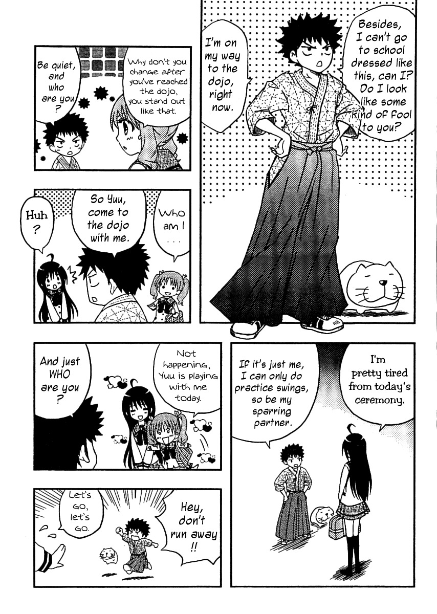 Bamboo Blade B Chapter 1 page 22 - Chapter 1: Yuu-chan and Ken-chan