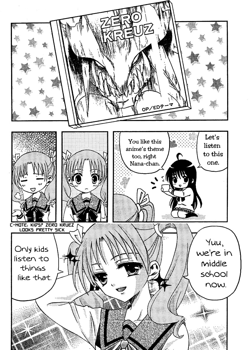 Bamboo Blade B Chapter 1 page 25 - Chapter 1: Yuu-chan and Ken-chan