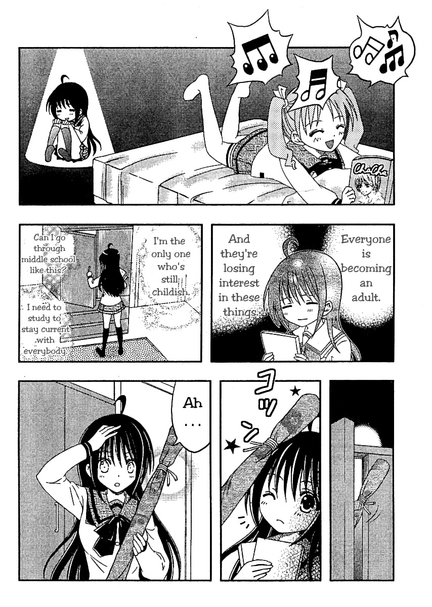 Bamboo Blade B Chapter 1 page 27 - Chapter 1: Yuu-chan and Ken-chan