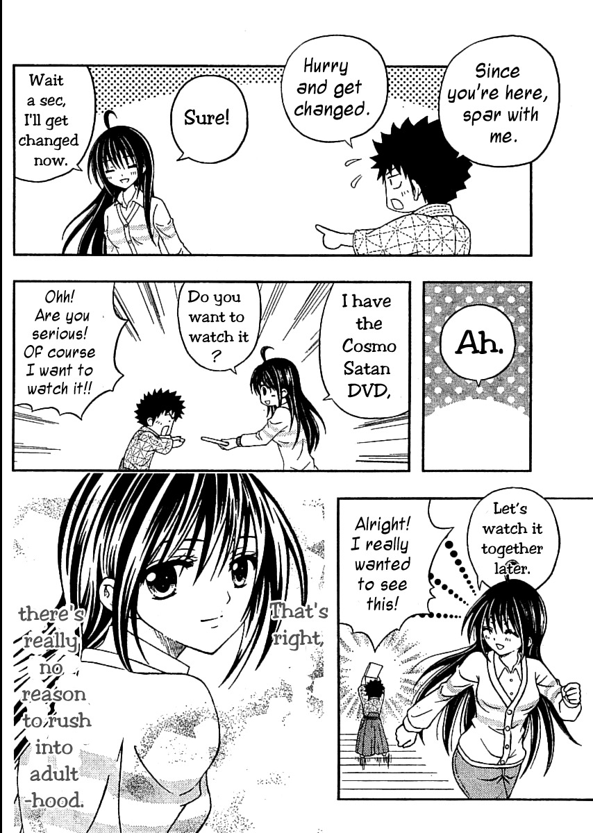 Bamboo Blade B Chapter 1 page 35 - Chapter 1: Yuu-chan and Ken-chan