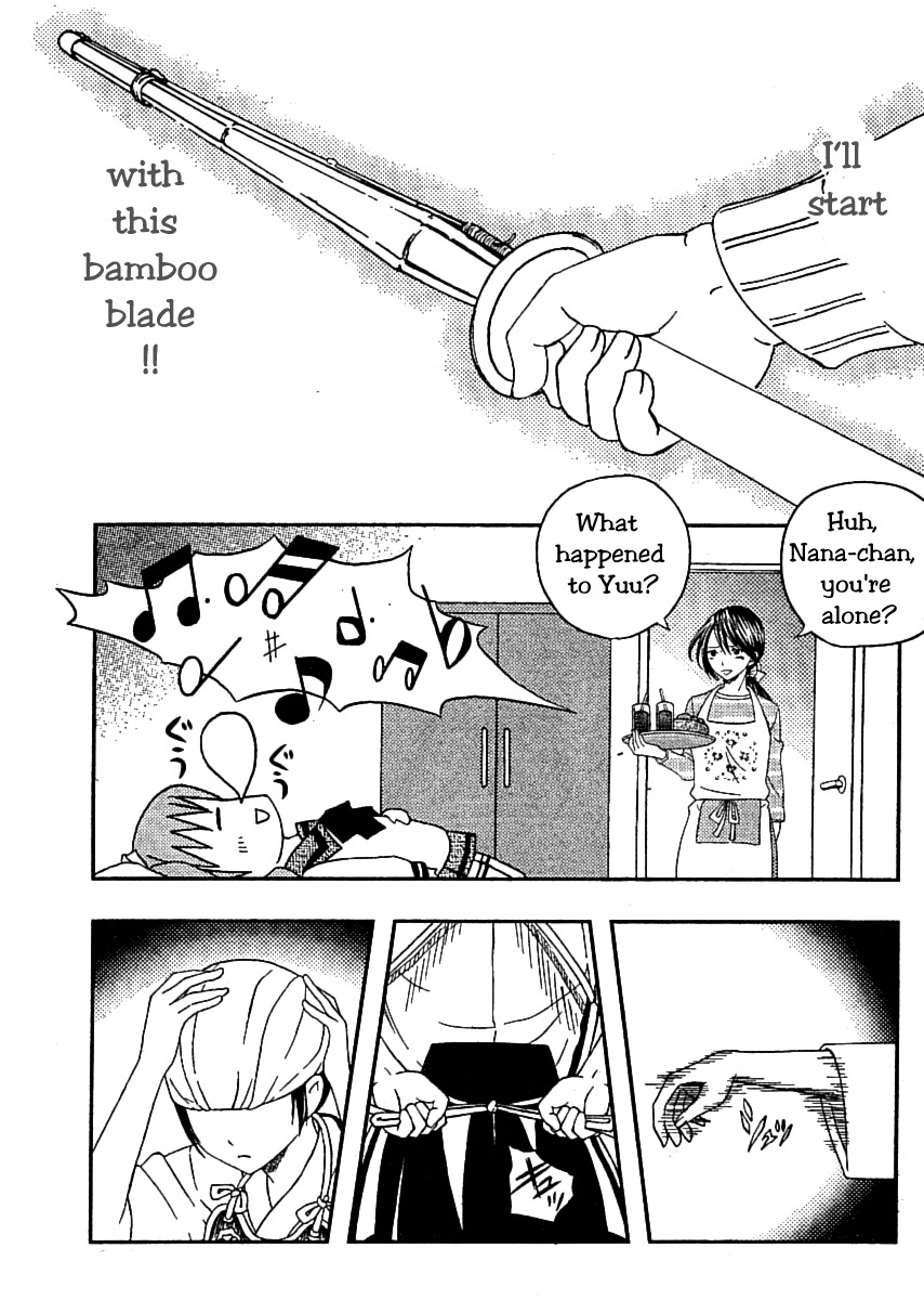 Bamboo Blade B Chapter 1 page 36 - Chapter 1: Yuu-chan and Ken-chan