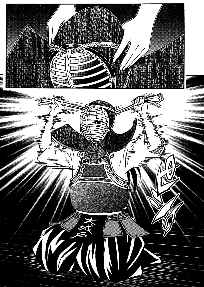 Bamboo Blade B Chapter 1 page 37 - Chapter 1: Yuu-chan and Ken-chan