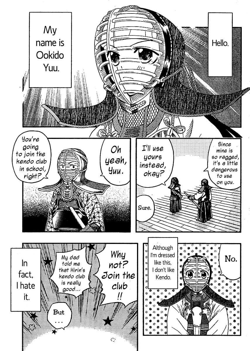 Bamboo Blade B Chapter 1 page 38 - Chapter 1: Yuu-chan and Ken-chan