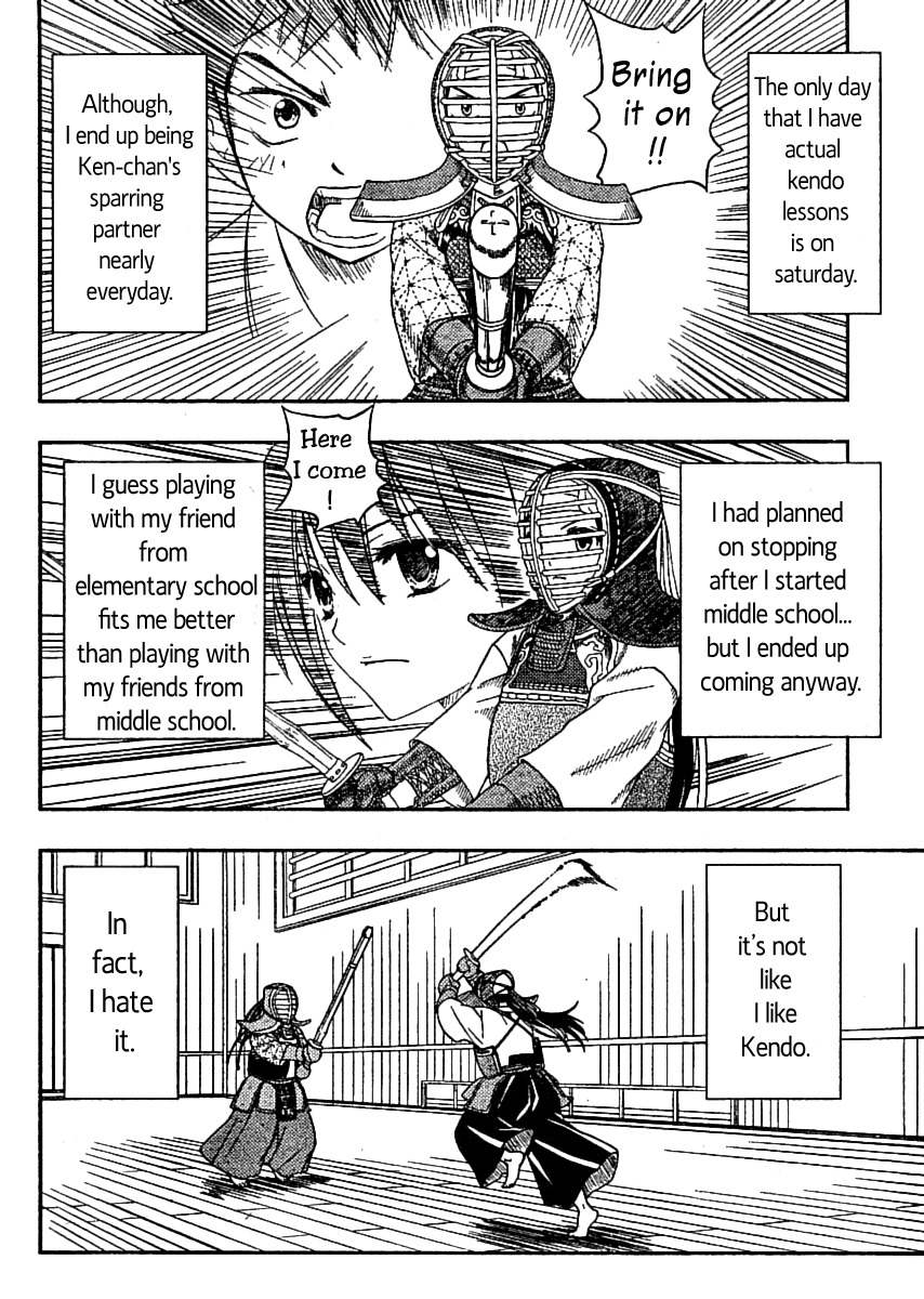 Bamboo Blade B Chapter 1 page 39 - Chapter 1: Yuu-chan and Ken-chan