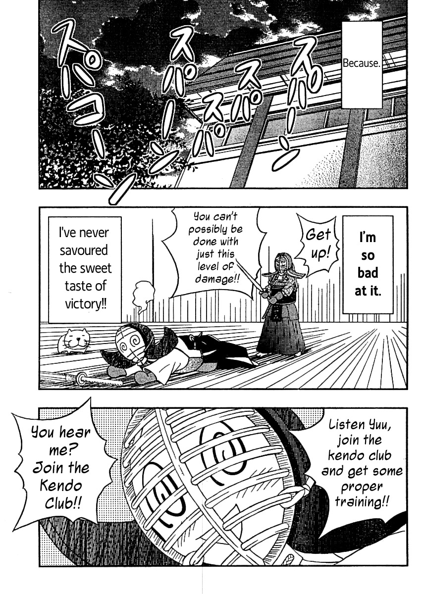 Bamboo Blade B Chapter 1 page 40 - Chapter 1: Yuu-chan and Ken-chan