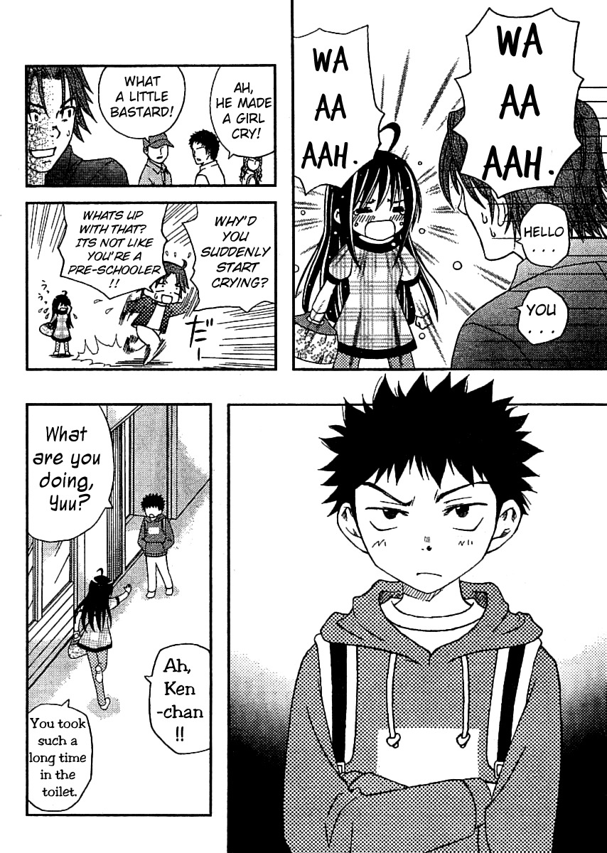 Bamboo Blade B Chapter 1 page 7 - Chapter 1: Yuu-chan and Ken-chan