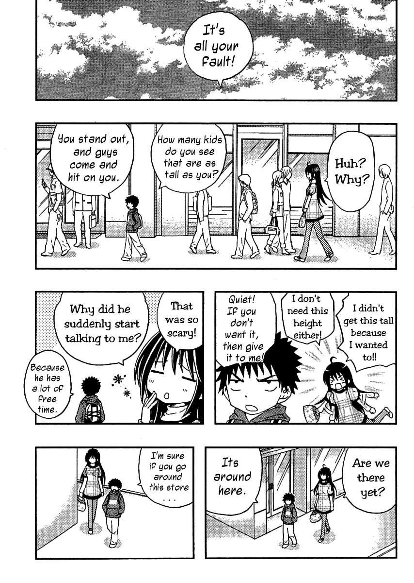 Bamboo Blade B Chapter 1 page 8 - Chapter 1: Yuu-chan and Ken-chan