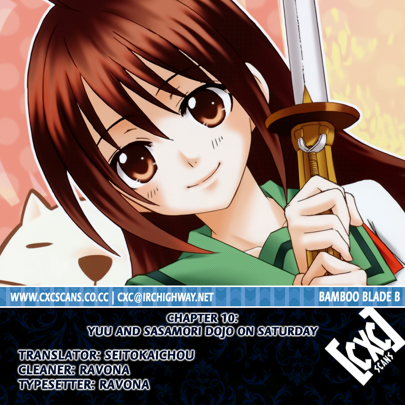 Bamboo Blade B Chapter 10 page 1 - Chapter 10: Yuu & Sasamori Dojo On Saturday