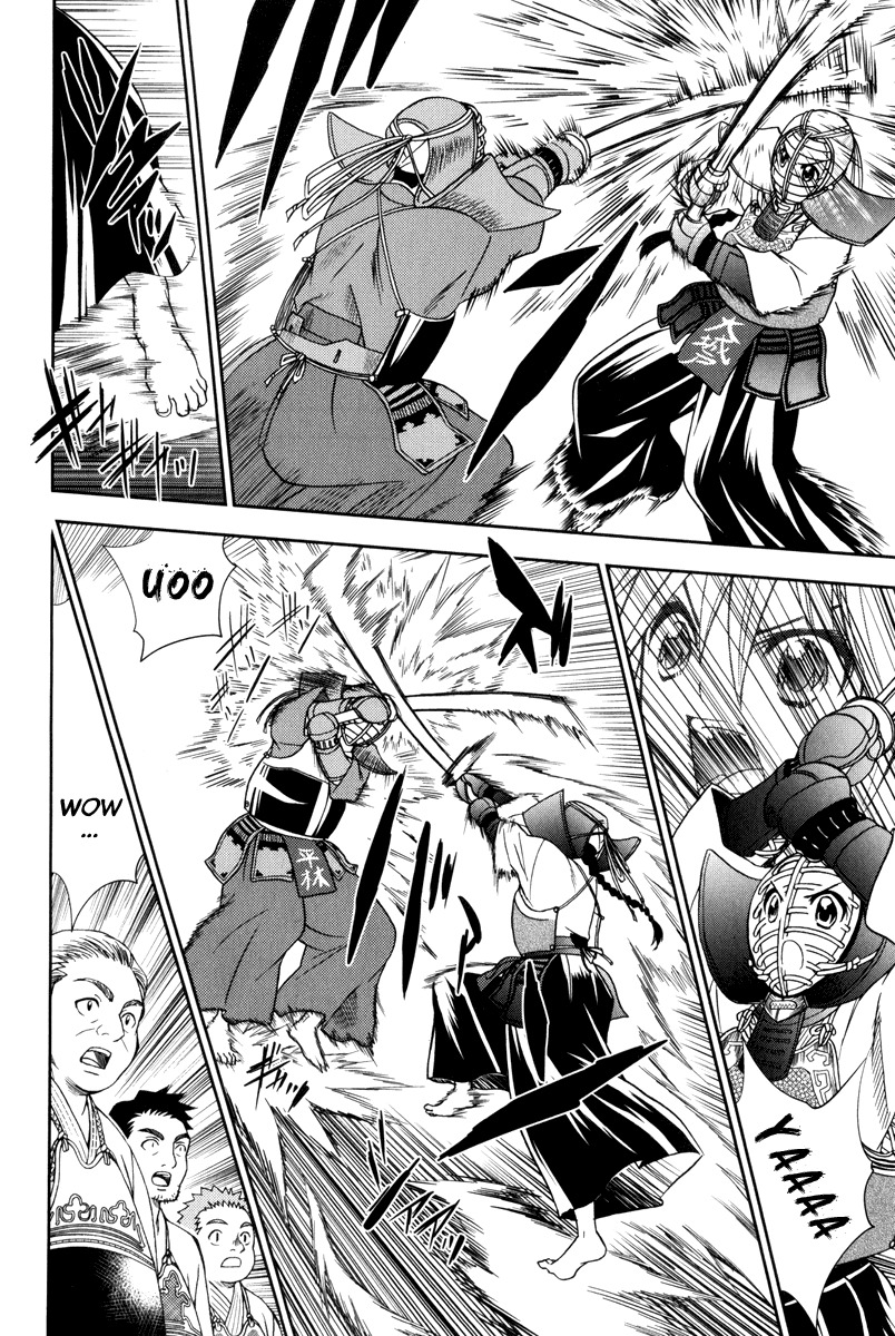 Bamboo Blade B Chapter 10 page 10 - Chapter 10: Yuu & Sasamori Dojo On Saturday