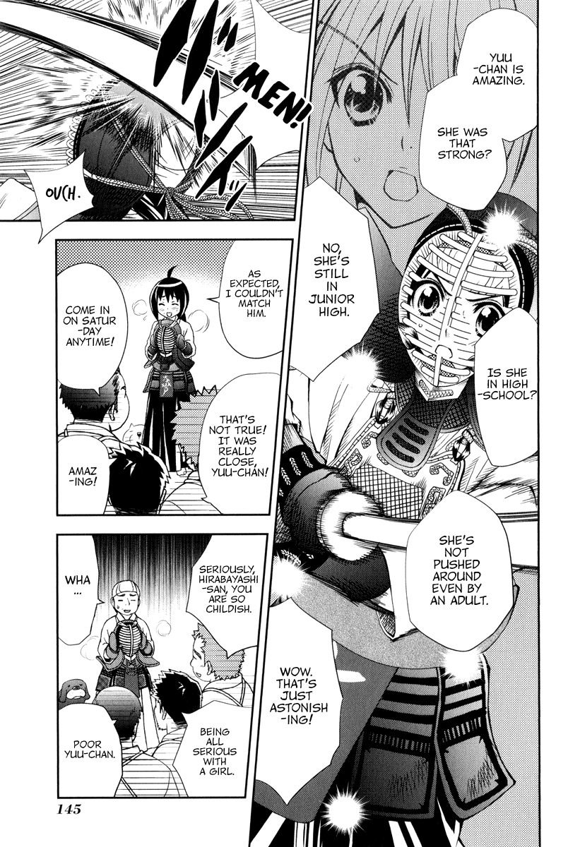 Bamboo Blade B Chapter 10 page 11 - Chapter 10: Yuu & Sasamori Dojo On Saturday