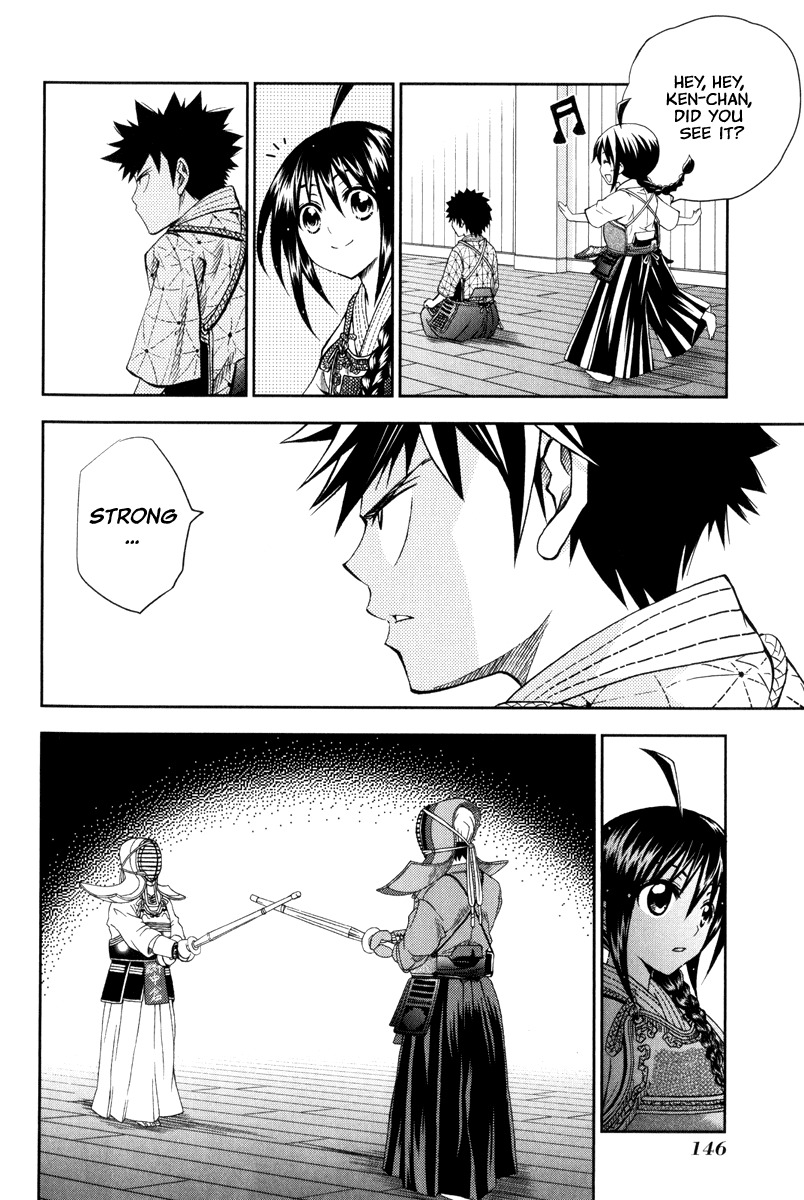 Bamboo Blade B Chapter 10 page 12 - Chapter 10: Yuu & Sasamori Dojo On Saturday