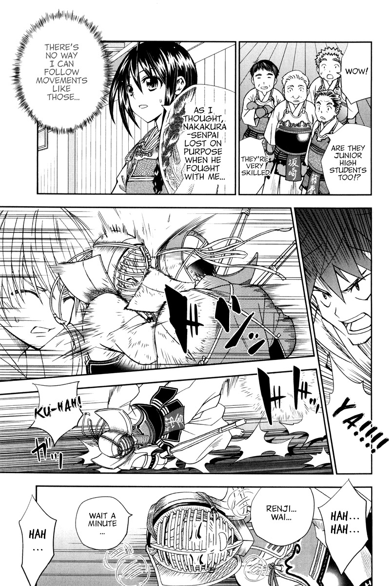 Bamboo Blade B Chapter 10 page 15 - Chapter 10: Yuu & Sasamori Dojo On Saturday