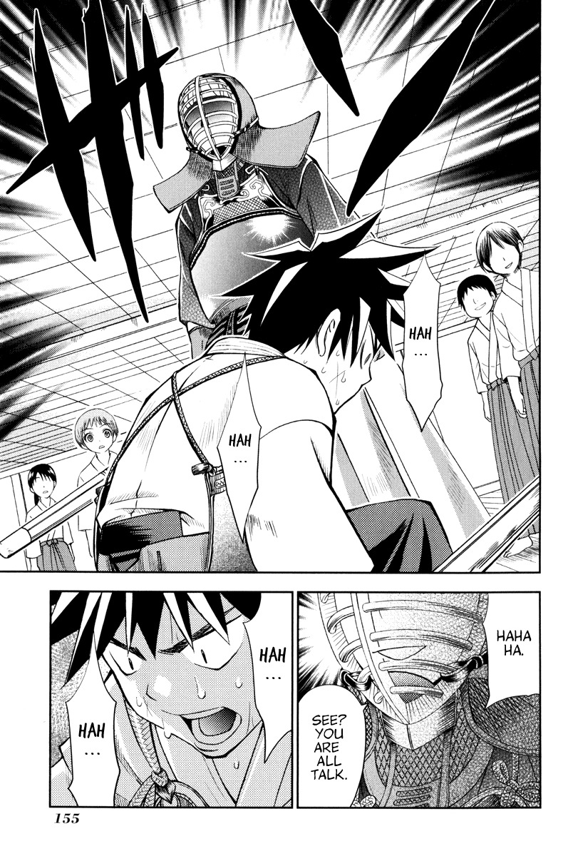 Bamboo Blade B Chapter 10 page 21 - Chapter 10: Yuu & Sasamori Dojo On Saturday