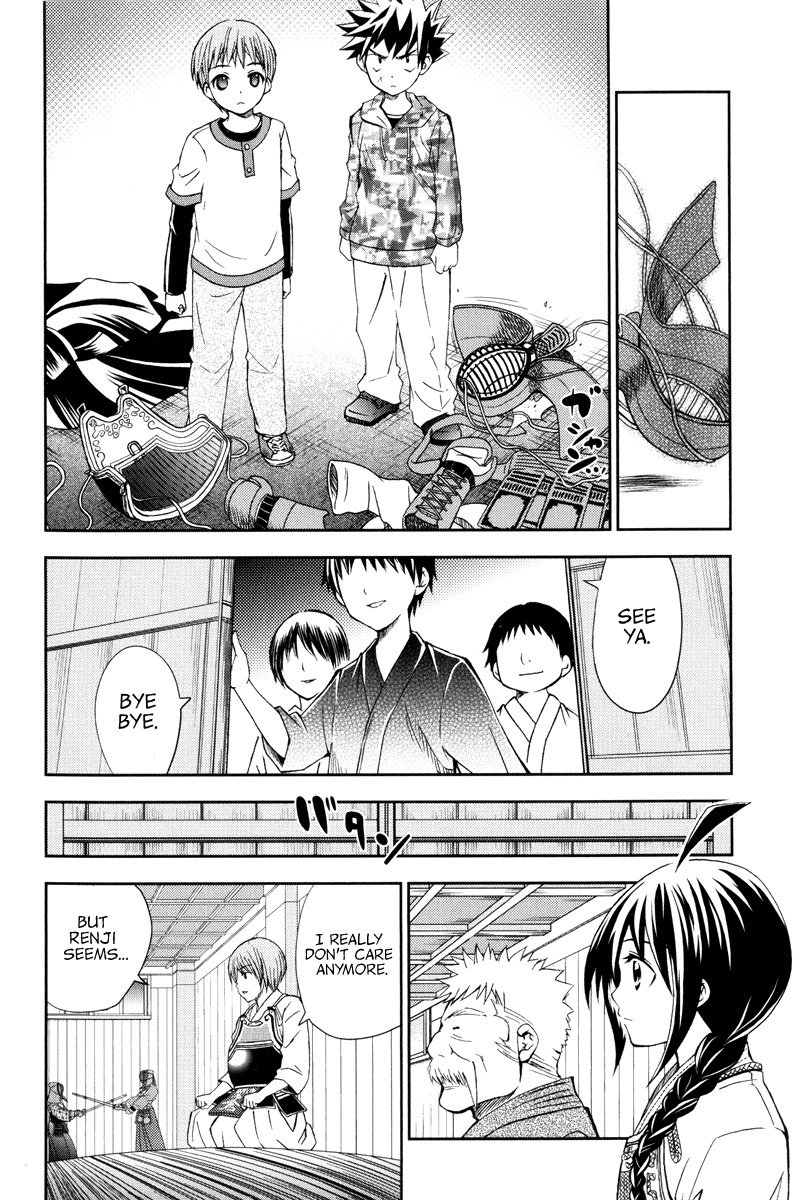 Bamboo Blade B Chapter 10 page 22 - Chapter 10: Yuu & Sasamori Dojo On Saturday