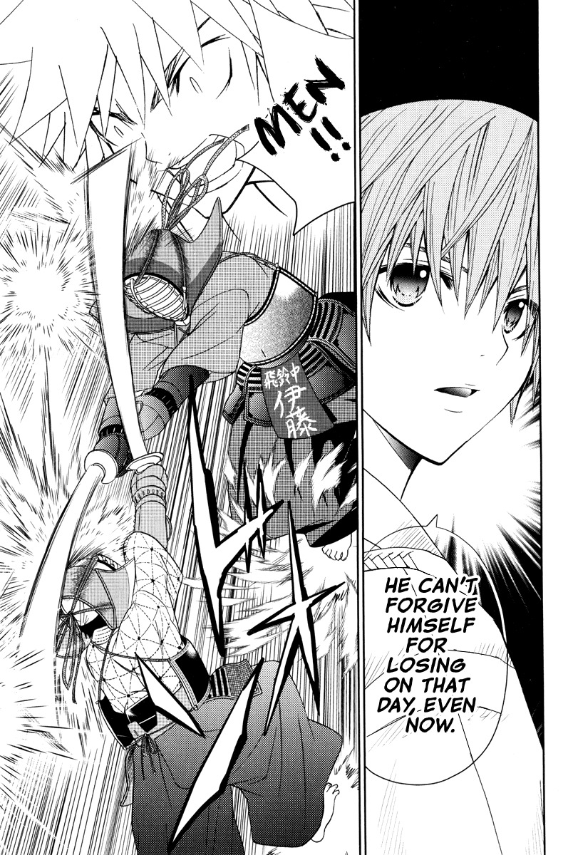Bamboo Blade B Chapter 10 page 23 - Chapter 10: Yuu & Sasamori Dojo On Saturday