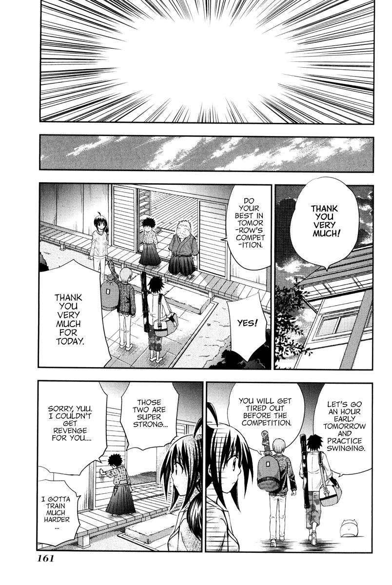 Bamboo Blade B Chapter 10 page 27 - Chapter 10: Yuu & Sasamori Dojo On Saturday