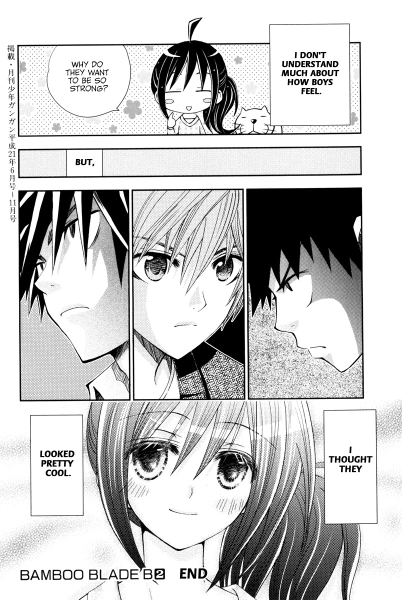 Bamboo Blade B Chapter 10 page 28 - Chapter 10: Yuu & Sasamori Dojo On Saturday