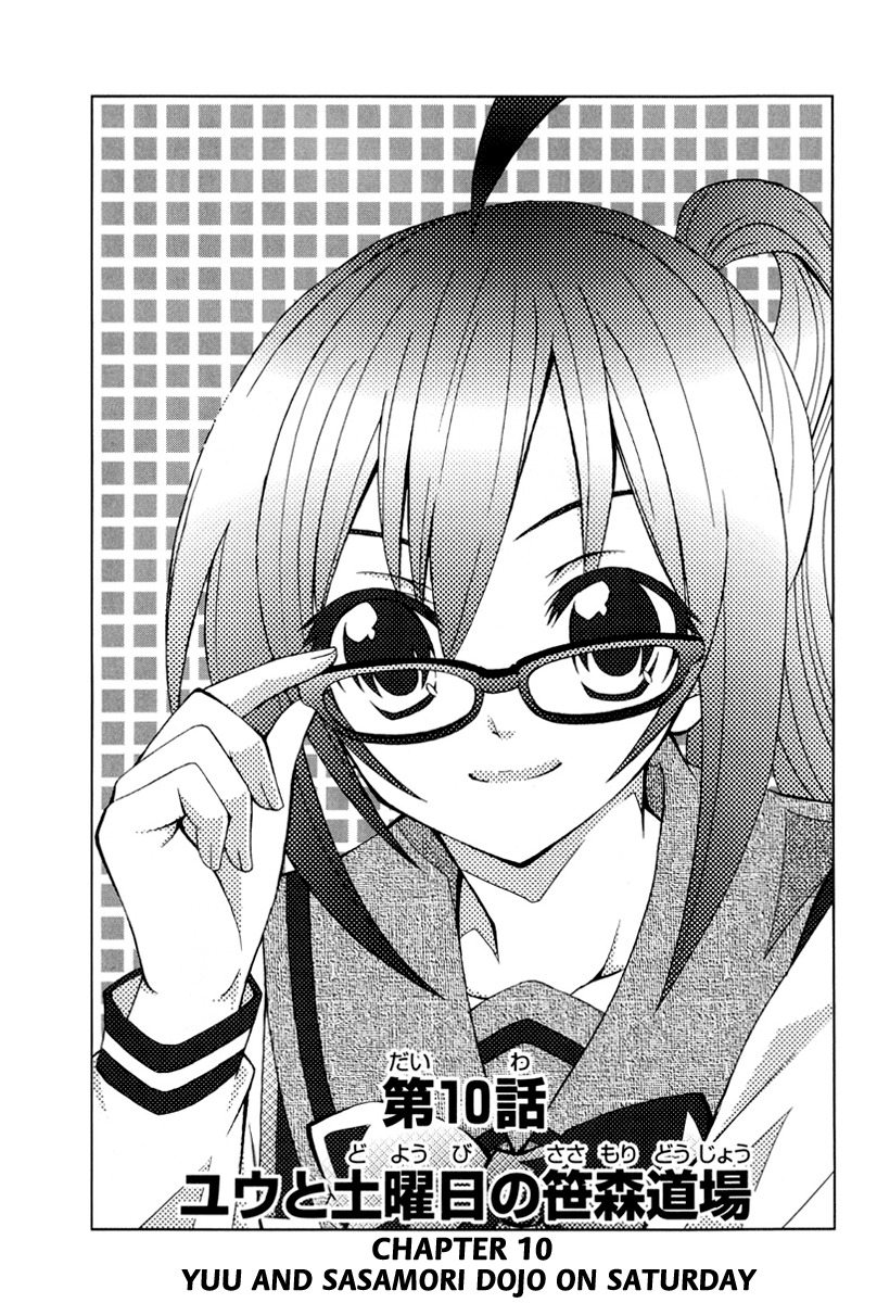 Bamboo Blade B Chapter 10 page 3 - Chapter 10: Yuu & Sasamori Dojo On Saturday