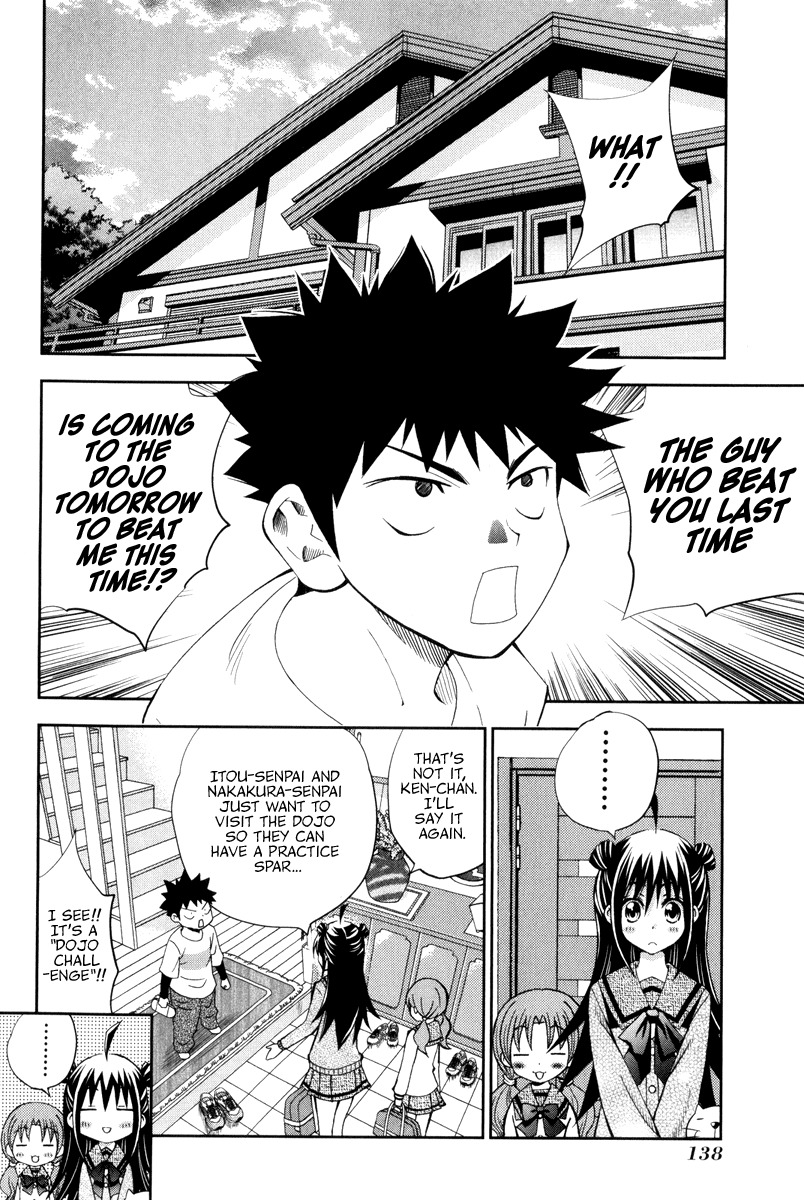 Bamboo Blade B Chapter 10 page 4 - Chapter 10: Yuu & Sasamori Dojo On Saturday
