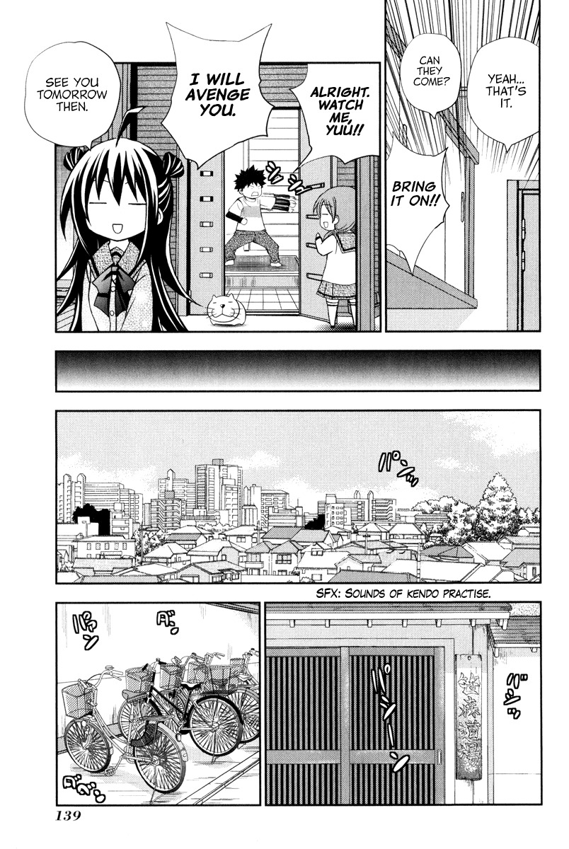 Bamboo Blade B Chapter 10 page 5 - Chapter 10: Yuu & Sasamori Dojo On Saturday