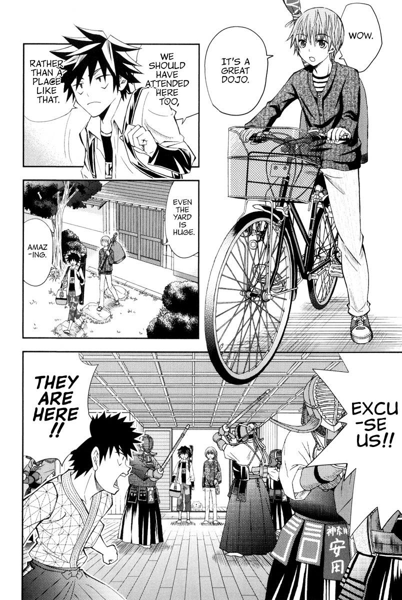 Bamboo Blade B Chapter 10 page 6 - Chapter 10: Yuu & Sasamori Dojo On Saturday