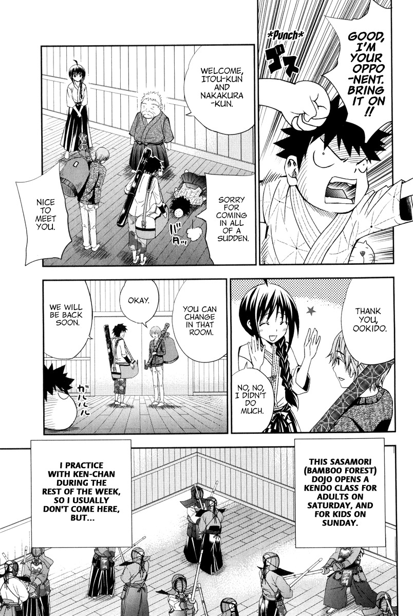 Bamboo Blade B Chapter 10 page 7 - Chapter 10: Yuu & Sasamori Dojo On Saturday