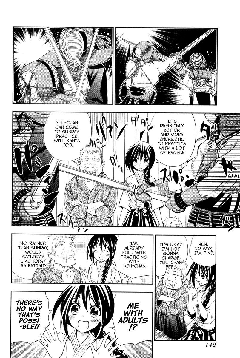Bamboo Blade B Chapter 10 page 8 - Chapter 10: Yuu & Sasamori Dojo On Saturday